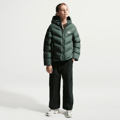 K NSW TF ADP PUFFER in 303 camo green/white