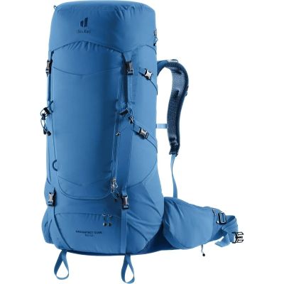 Rucksack Aircontact Core 50+10 in blau