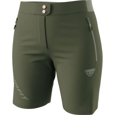 Damen Shorts TRANSALPER2 LIGHT DST W SHORTS in grün
