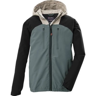 Kinder Funktionsjacke KOS 148 BYS JCKT in grau