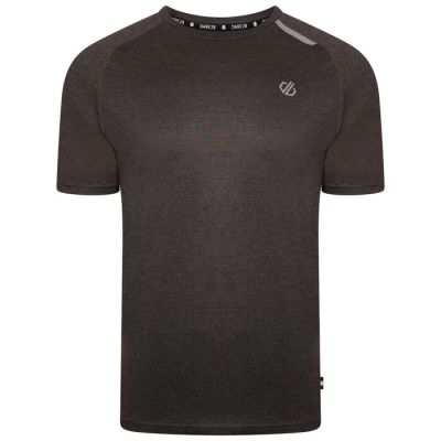 DARE2B Presist T-Shirt in schwarzgrau
