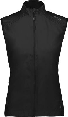 CMP Damen Weste WOMAN VEST in schwarz