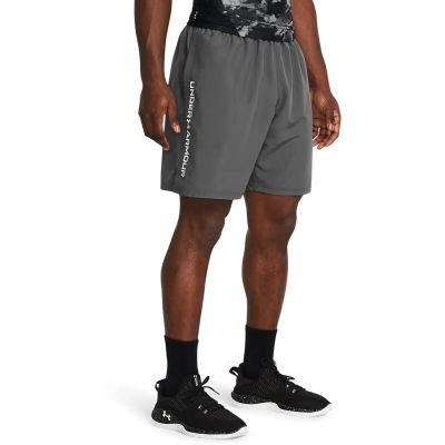 Herren Shorts UA WOVEN WDMK SHORTS in grau
