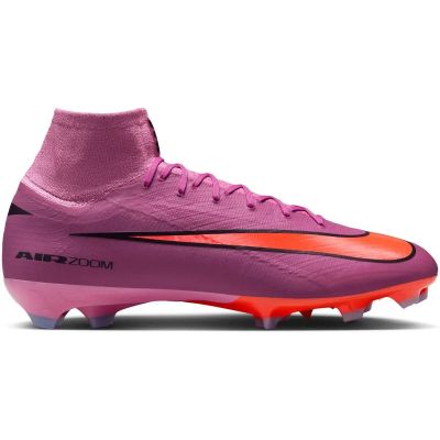 Herren Fussball-Hartplatzschuhe ZM SUPERFLY 10 PRO FG in lila