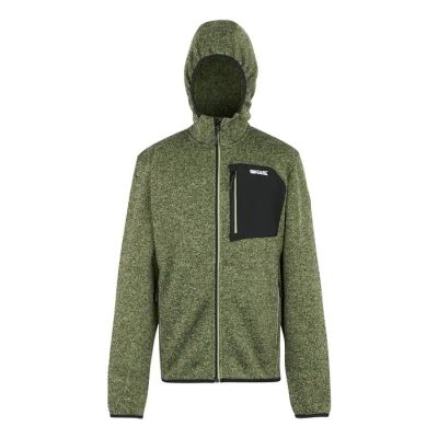 REGATTA GREAT OUTDOORS HoodedNewhill in ziy oil green