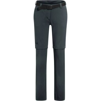 MAIER SPORTS Damen Hose Nata 2 in schwarz