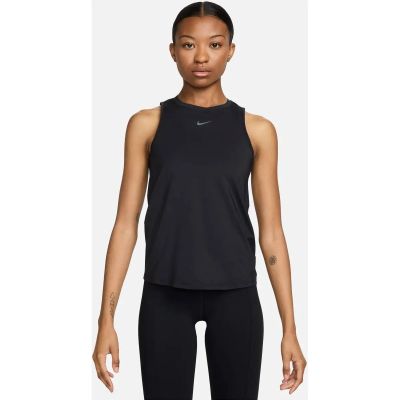 Damen Shirt One Classic Dri-FIT in schwarz