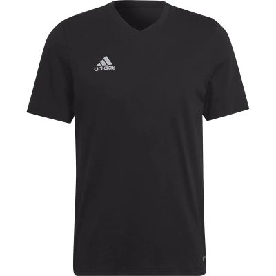 ADIDAS Herren Fanshirt ENT22 TEE in schwarz
