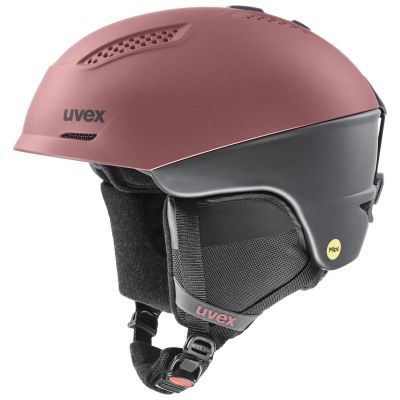 uvex ultra MIPS antiq rose-grey m 51-55 in rot
