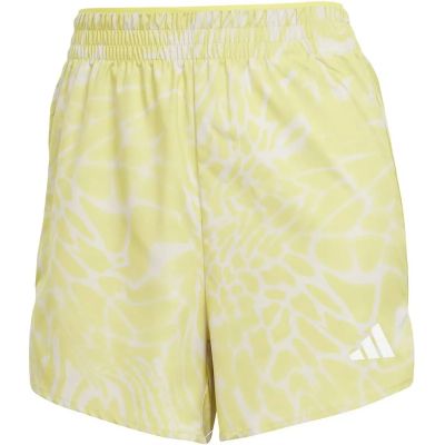 Damen Shorts Train Essentials Allover Print Workout in braun