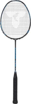 Talbot Torro Badmintonschläger Isoforce 411, 100% Graphit, One Piece, 439561 000 - in grau