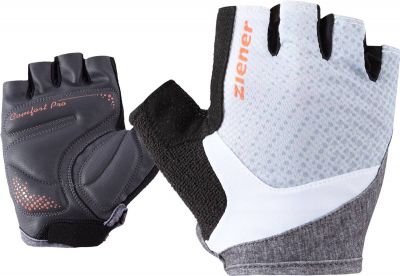 ZIENER Damen Fahrradhandschuh CENDAL LADY bike glove in grau