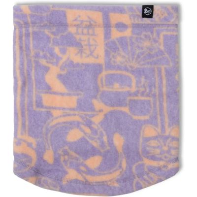 Herren Schal Polar Prints Neckwarmer in silber