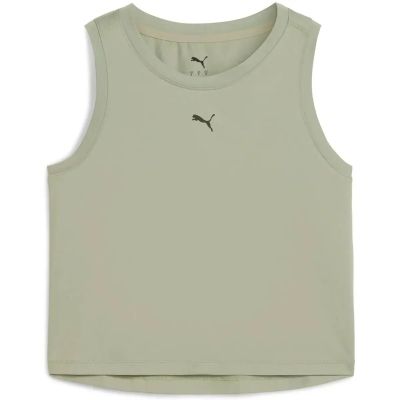 Damen Shirt W CLOUDSPUN SLEEVELESS TANK in grün