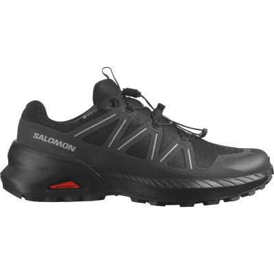 Damen Trailrunningschuhe SHOES SPEEDCROSS PEAK GTX W Black/Black in schwarz