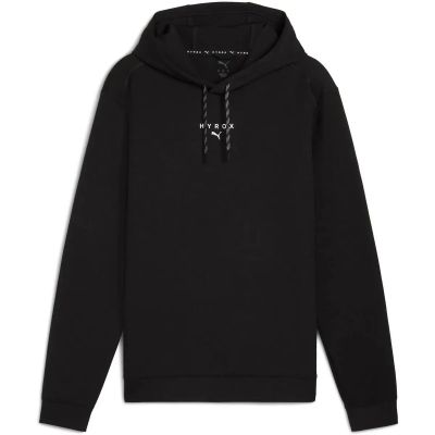 Herren Kapuzensweat M x HYROX CLOUDSPUN HOODIE in schwarz
