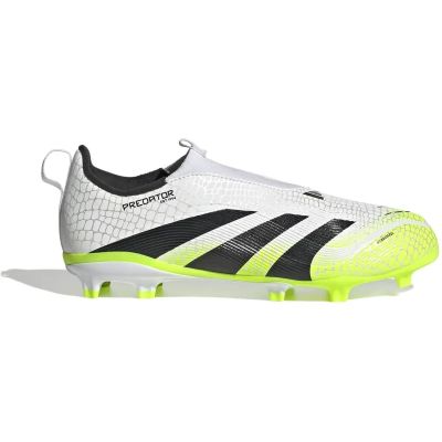 Kinder Fussball-Rasenschuhe Predator League Laceless Kids FG/MG in braun