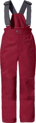 VAUDE Kinder Snow Cup Pants III in rot