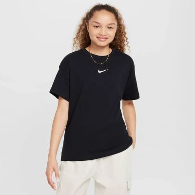 Kinder Unterjacke Sportswear Essential in schwarz