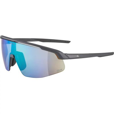 Herren Brille TURBO PRO Q-LITE in silber