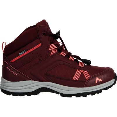 McKINLEY Kinder Multifunktionsschuhe Maine II MID AQB J in red wine/charcoal/re