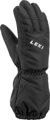 LEKI Kinder Handschuhe HS Nevio Junior in schwarz