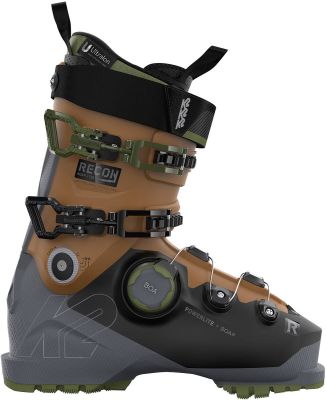 K2 Herren Ski-Schuhe RECON 110 BOA in grau