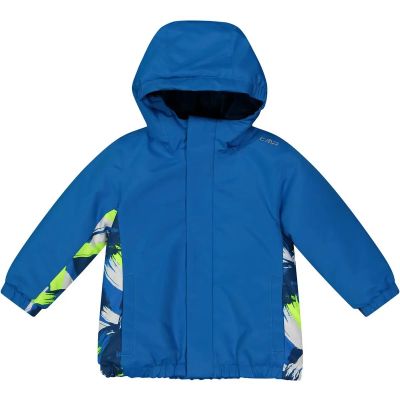 CMP Kinder Jacke CHILD JACKET FIX HOOD in blau
