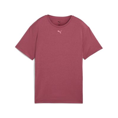 CLOUDSPUN TEE - REG in rot