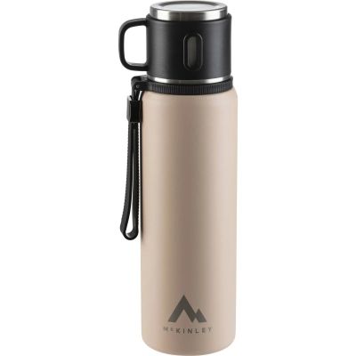Trinkbehälter Isolierflasche 0,8L + Becher in pink