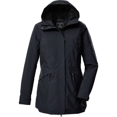 Damen Mantel KOW 19 WMN PRK in schwarz