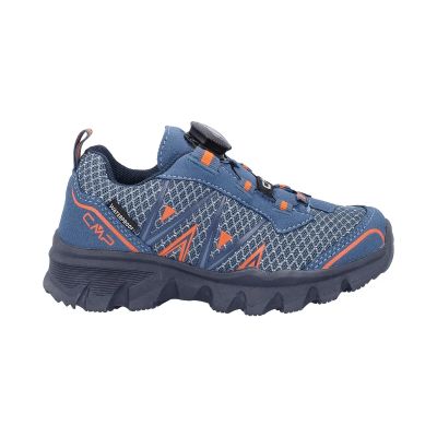 KIDS AKSA FITGO FAST HIKING SHOES WP in 09ns bluestone-arancio