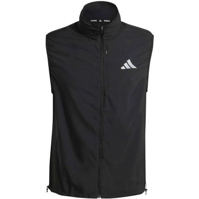 Herren Weste adi365 Running Essentials Weste in schwarz