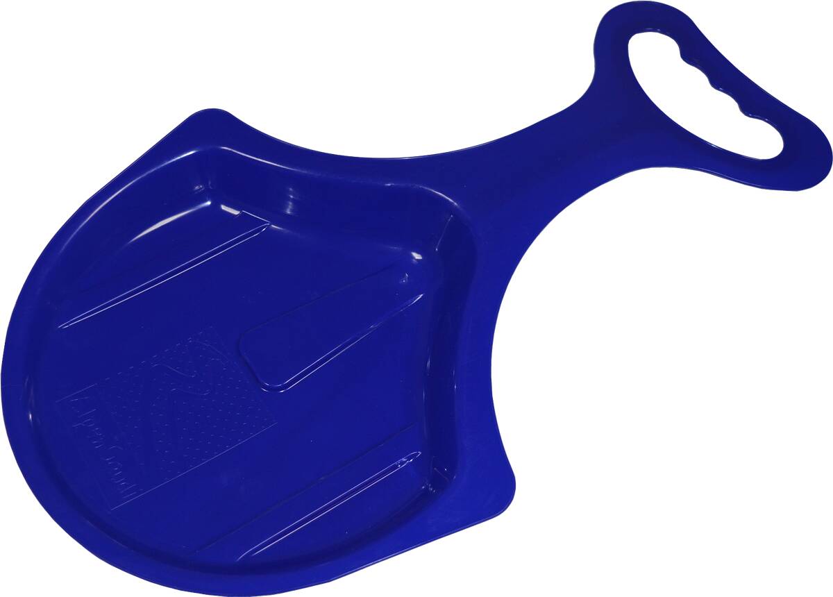 Alpenrutscher Blu 991001: Slittino Classico In Plastica Per Bambini E Ragazzi, Dimensioni 52x33x4 Cm