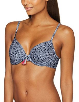 ESPRIT SPORTS Damen Bikinioberteil Beach Tops with wire in e400 navy