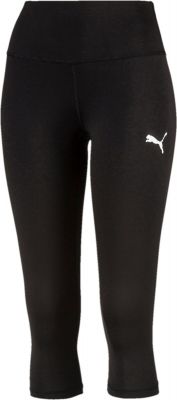 PUMA Lifestyle - Textilien - Hosen lang Active 3/4 Leggings Damen in schwarz