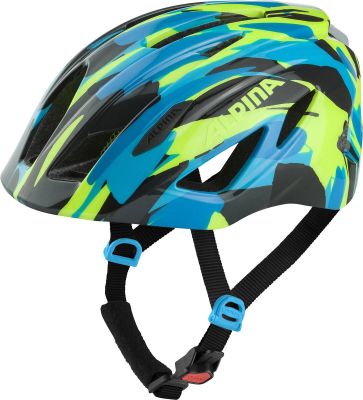 ALPINA Kinder Helm PICO FLASH in blau