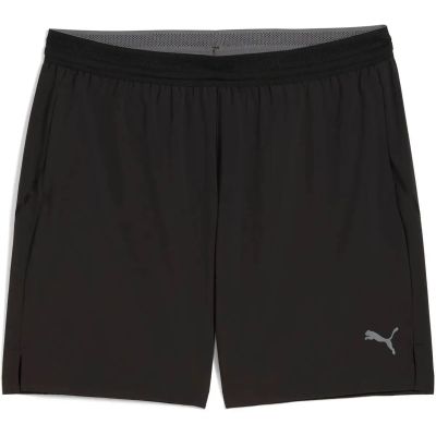 Herren Shorts M Tech Training 5 STRETCH WOVEN SHORT in schwarz