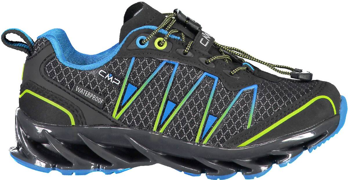 Scarpe Da Trekking CMP Kids Altak Trail WP 2.0 - Impermeabili, Unisex, Stringate - Modello 39q4794k-j - Foto 6