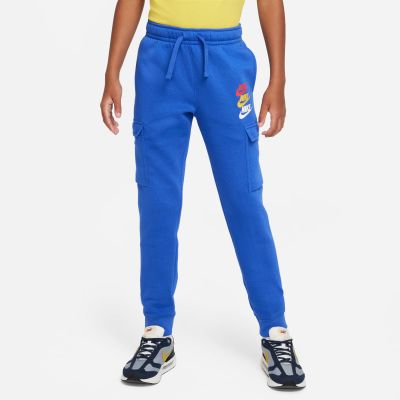 B NSW SI FLC CARGO PANT BB in blau