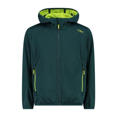 KID JACKET FIX HOOD in 958 alpine