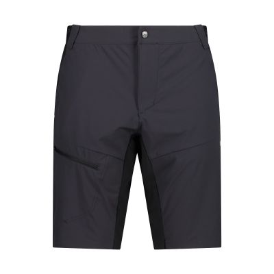 MAN BERMUDA in grau
