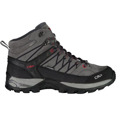 RIGEL MID TREKKING SHOE WP 44UF 42 in silber