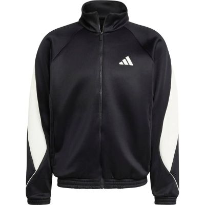 Herren Jacke Stadium in schwarz