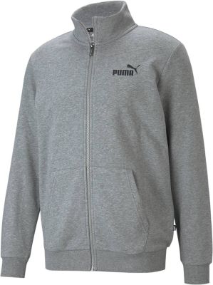 PUMA Herren Sweatshirt ESS Track Jacket TR in grau