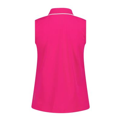 WOMAN POLO SLEEVELESS in 818 festival