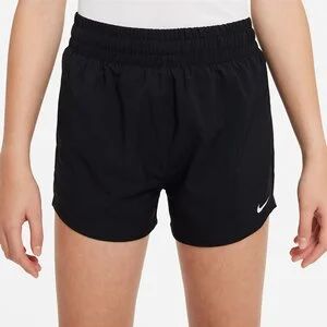 G NK DF ONE WVN HR SHORT in schwarz
