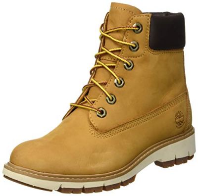 Lucia Way 6in WP Boot in 0 wheat waterbuck
