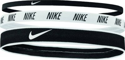 NIKE Haarband Mixed width 3PK in schwarz