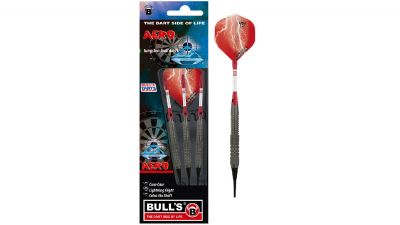 BULL´S BULL'S Aero Soft Dart in grau